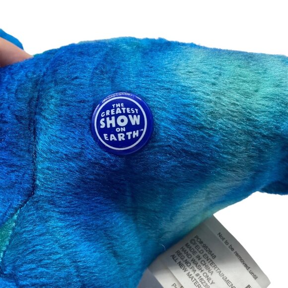 Vtg Ringling Bros Barnum & Bailey Circus Dragon Stuffed Animal Plush Toy 16” NEW - Picture 3 of 12